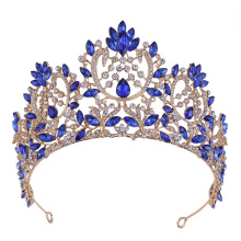 Luxurious European Style Vintage Baroque Bridal Tiara Beauty Queen Crown Accessories